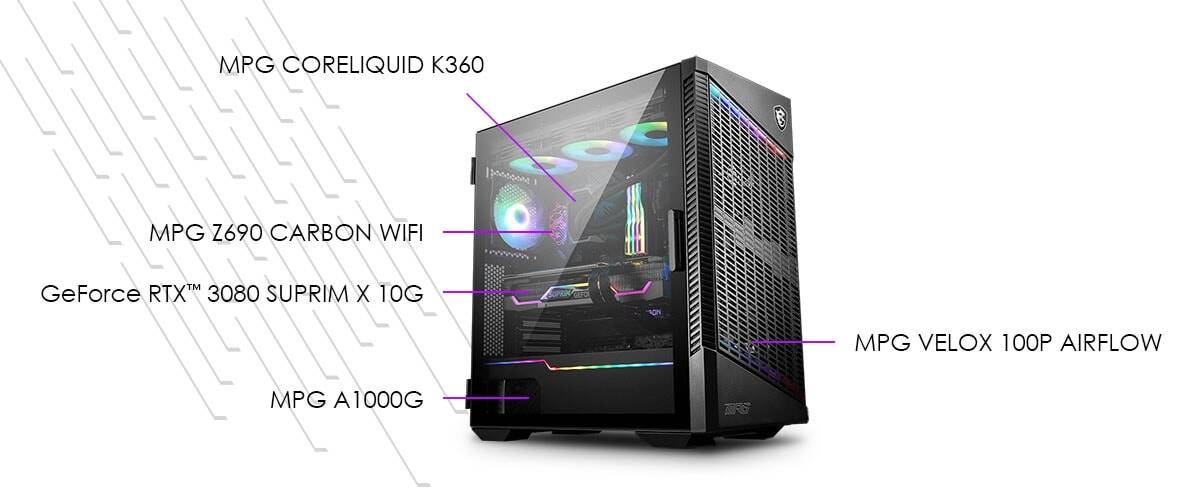 MSI MPG A1000G PSU a2