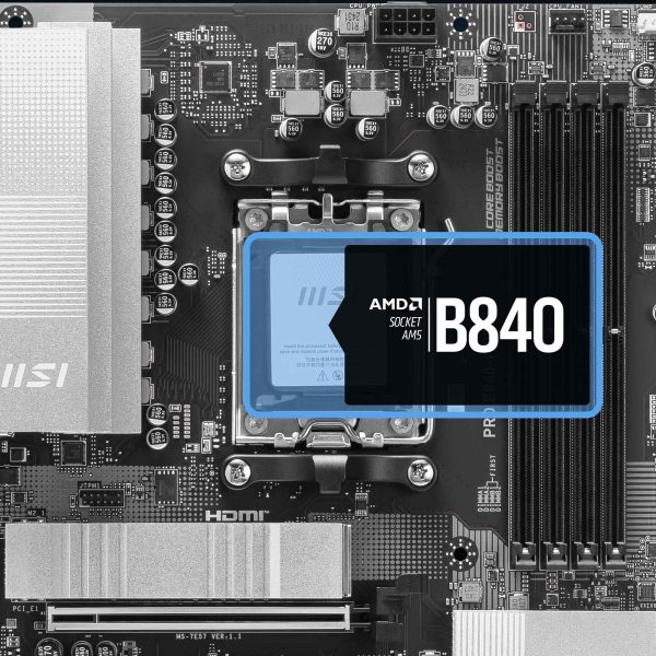 MSI PRO B840-P WIFI Moederbord h2