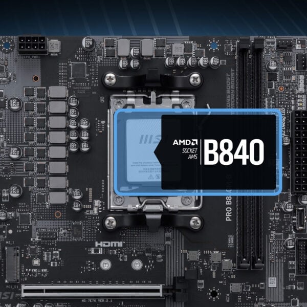 MSI PRO B840M-B Moederbord H2