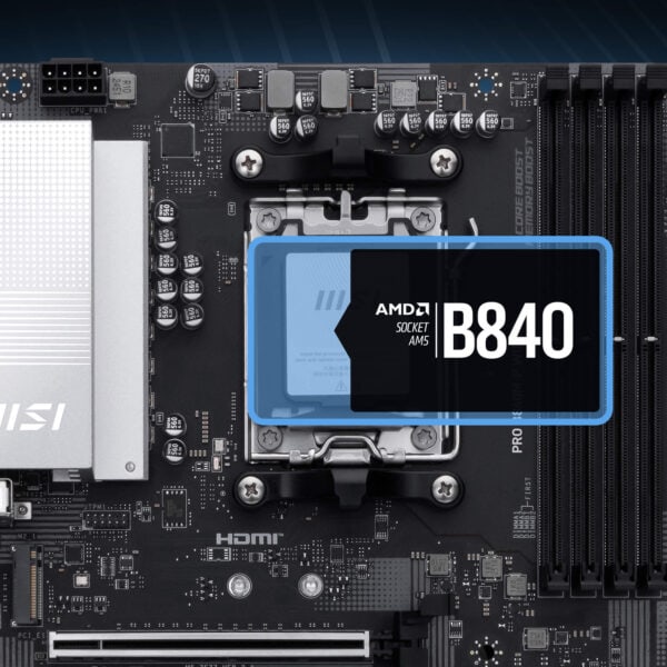 MSI PRO B840M-P WIFI6E 8000MHz Moederbord H2