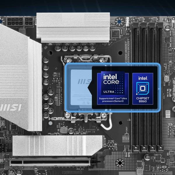 MSI PRO B860-P WIFI Moederbord h2