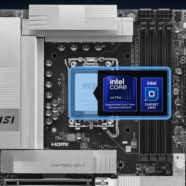 MSI PRO Z890-A WIFI Moederbord h2