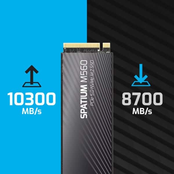 MSI SPATIUM M560 2TB M.2 SSD H2