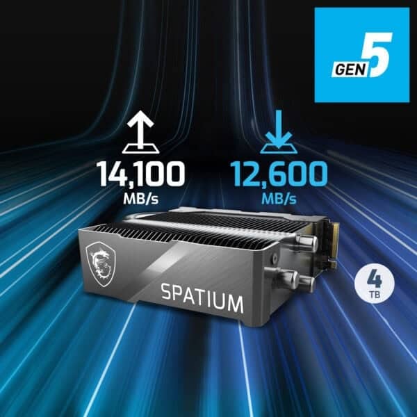 MSI Spatium M580 4TB SSD a1