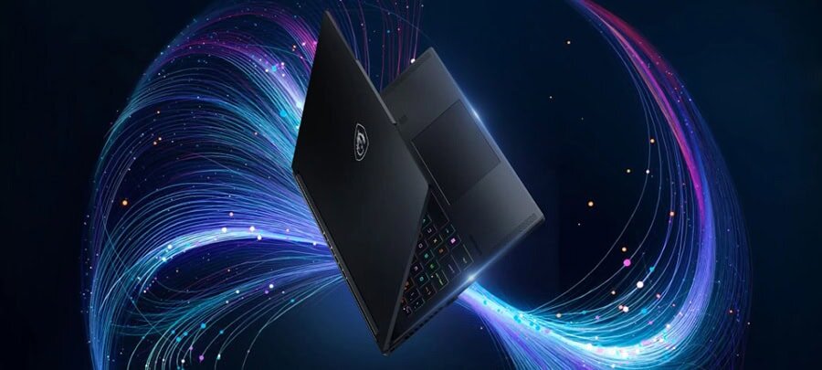 Gaming laptop met geavanceerde technologie en krachtige prestaties voor optimale gamingervaring.