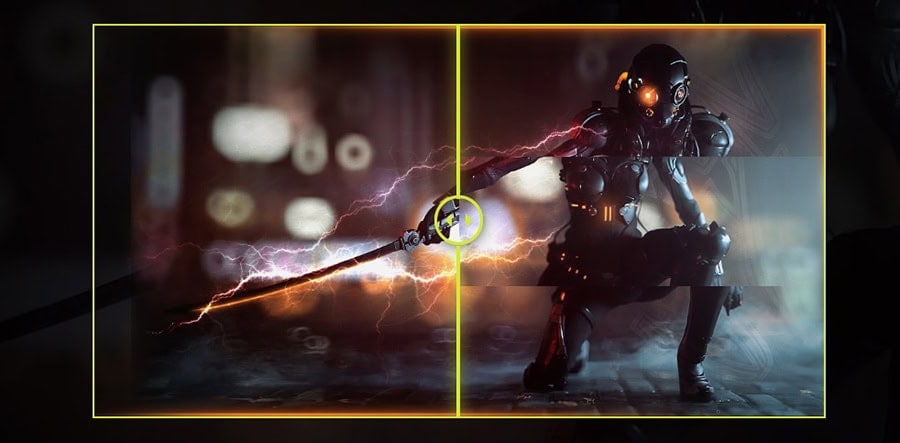 MSI MAG 271QPX QD-OLED Monitor yh22