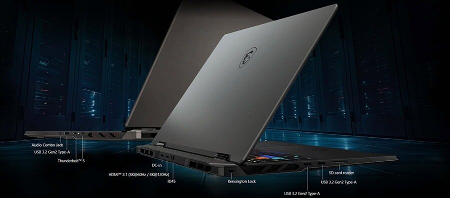 Dream Laptop voor gaming en prestatie - Azoth Gaming.