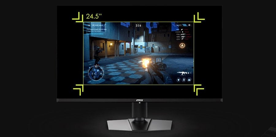 MSI MAG 271QP QD-OLED X24 Gaming Monitor H10