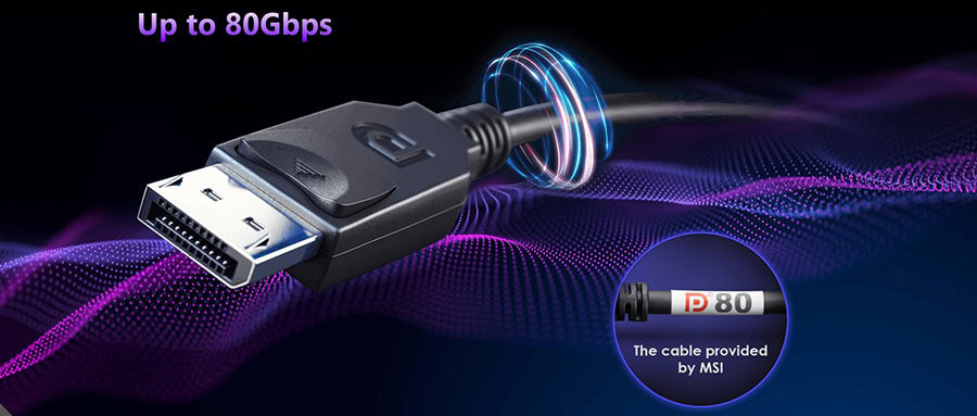 MSI MPG 322URX QD-OLED Gaming Monitor H6