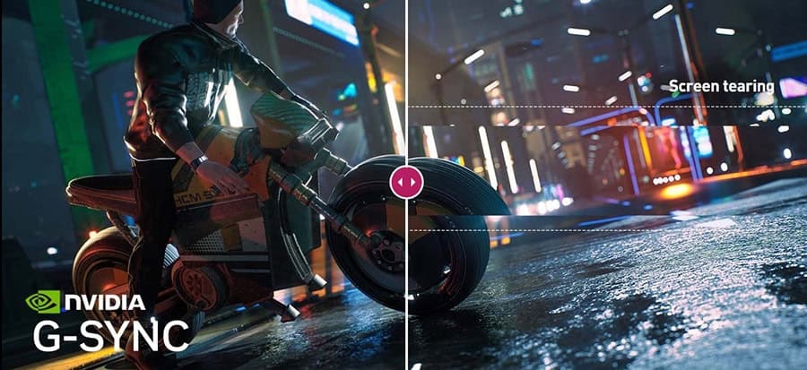 MSI MPG 322URX QD-OLED Gaming Monitor H7