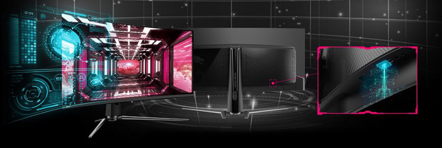 MSI MPG 341CQPX QD-OLED Gaming Monitor H28