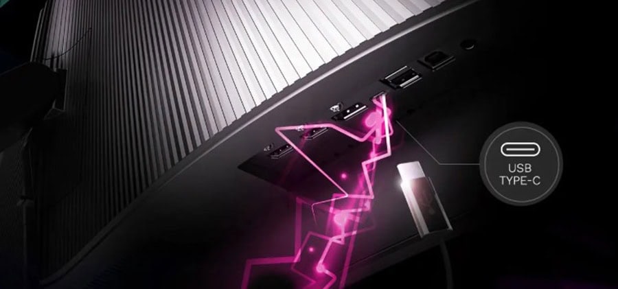 MSI MPG 341CQPX QD-OLED Gaming Monitor H30