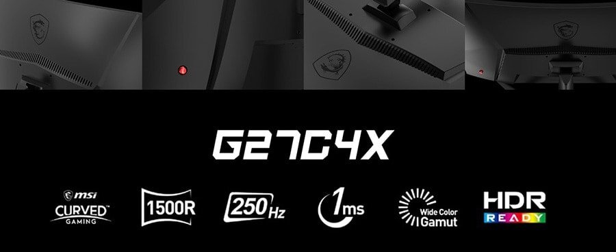 MSI G27C4X Monitor a3