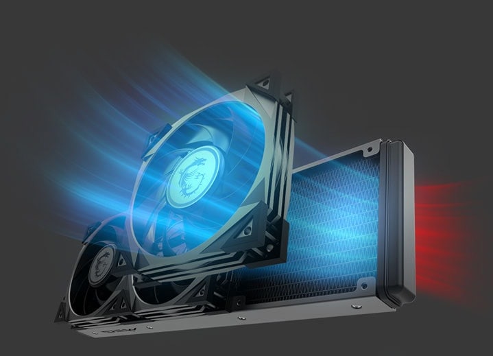 Silent Cooling Performance