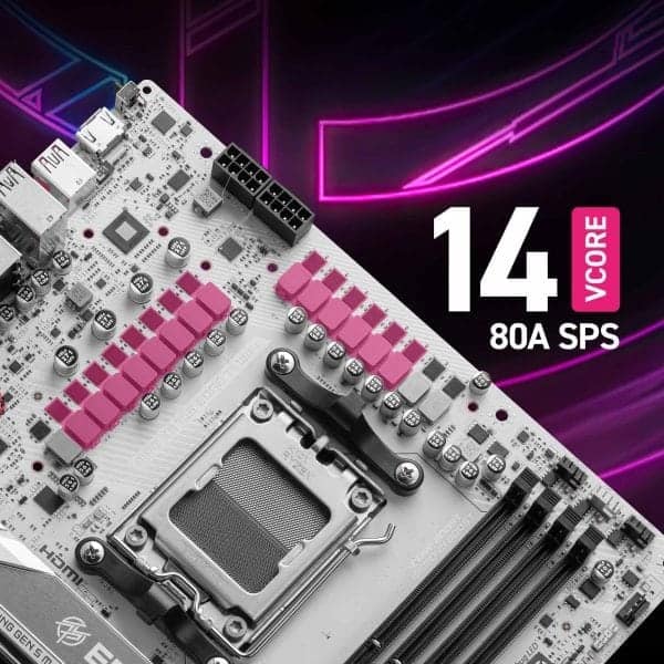 MSI MPG X870E EDGE TI WIFI Moederbord h3