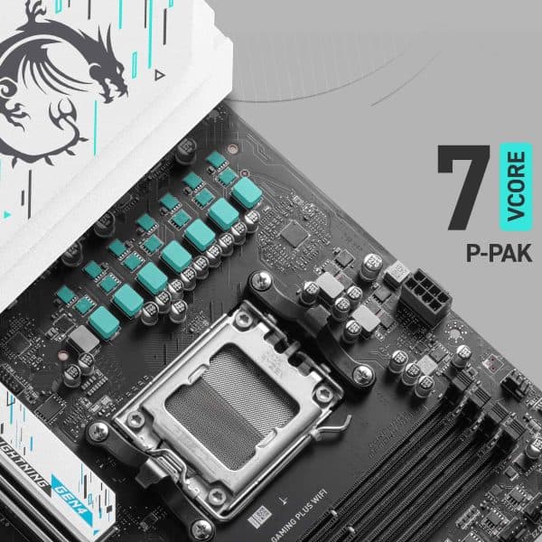 MSI B840 GAMING PLUS WIFI Moederbord h3