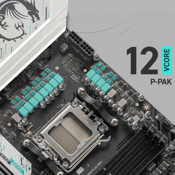 MSI B850 GAMING PLUS WIFI Moederbord h3