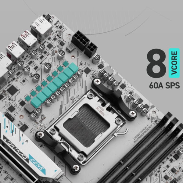 MSI B850M GAMING PLUS WIFI Moederbord H3