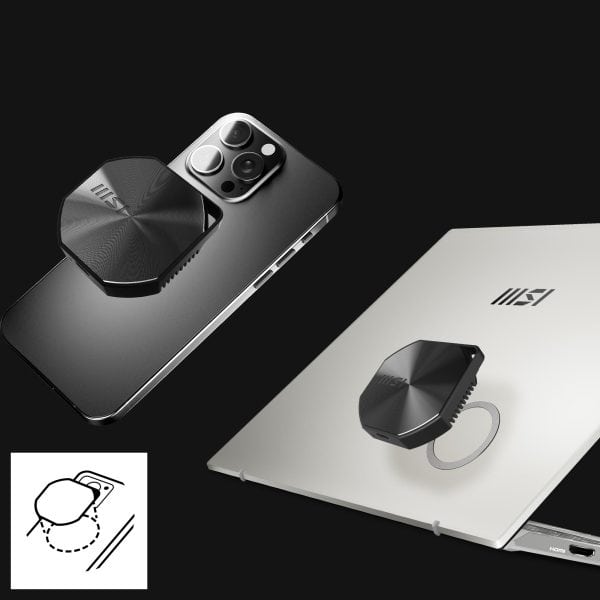 MSI DATAMAG 20Gbps 2TB Draagbare SSD H3