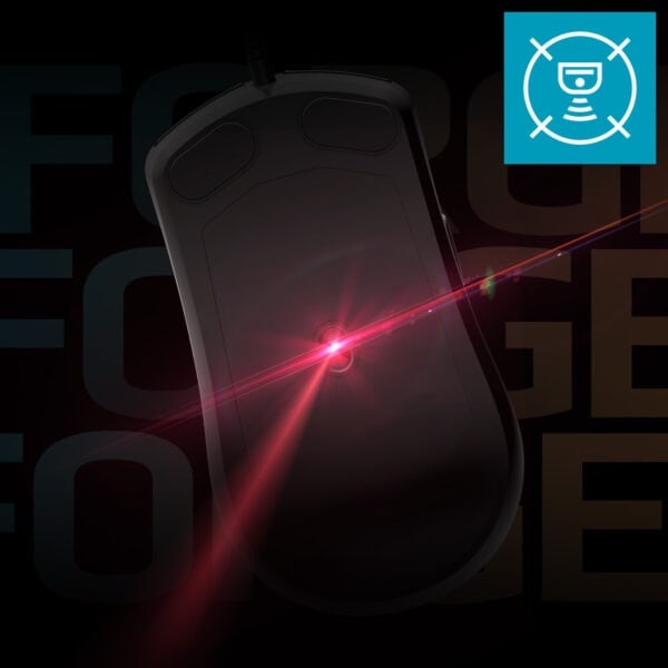MSI FORGE GM100 RGB Gaming Muis h3
