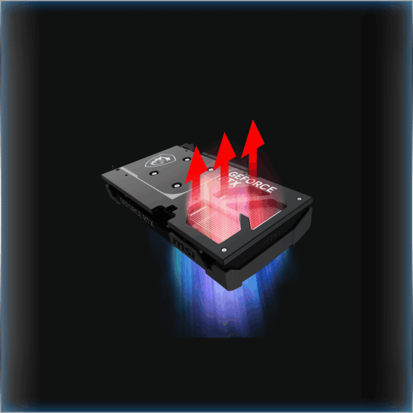 MSI GeForce RTX 5060 Ti 16G VENTUS 2X OC PLUS Grafische Kaart H9