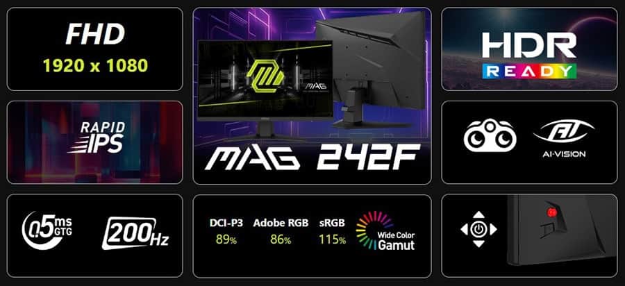 MSI MAG 242F Gaming Monitor h3