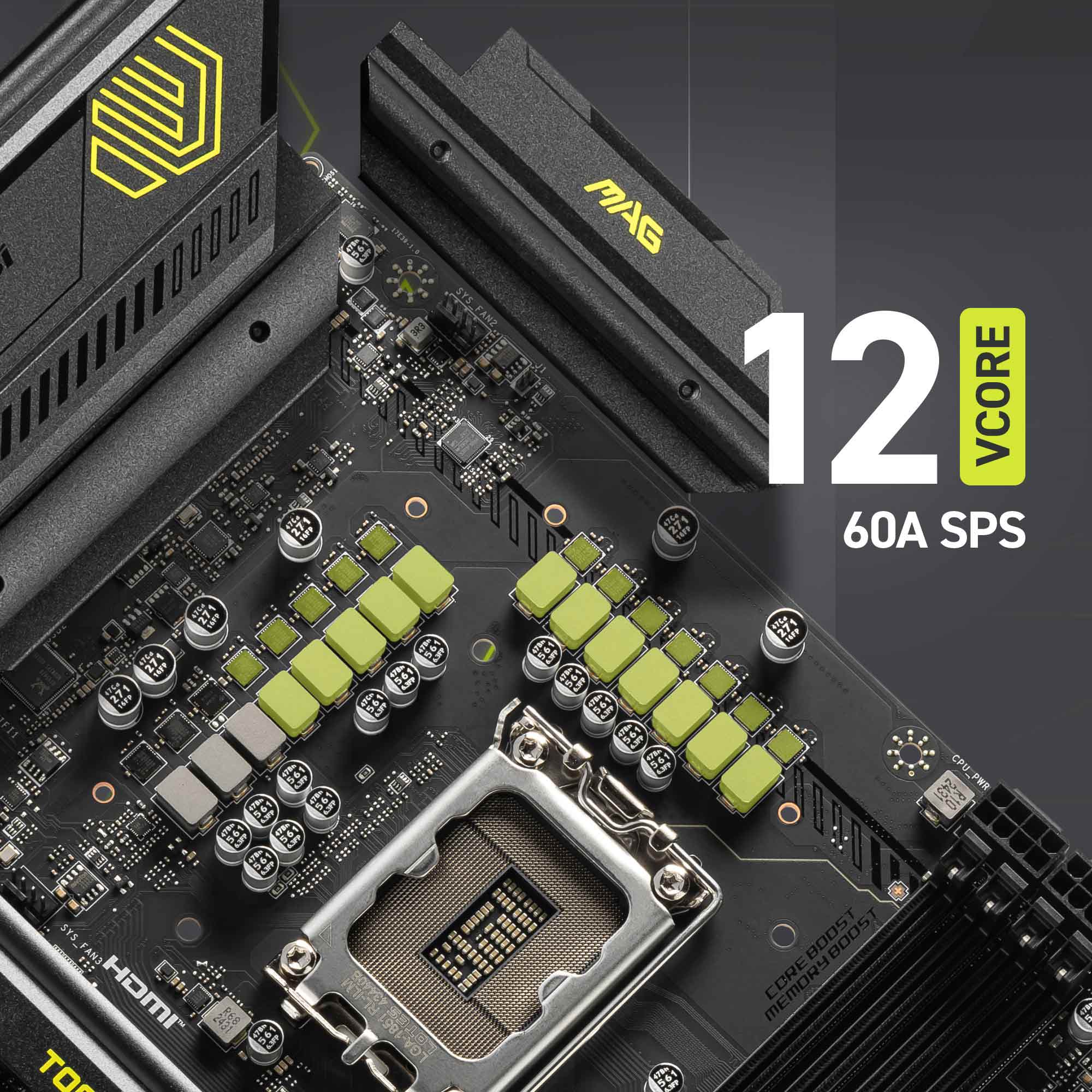 VRM en stroomcomponenten