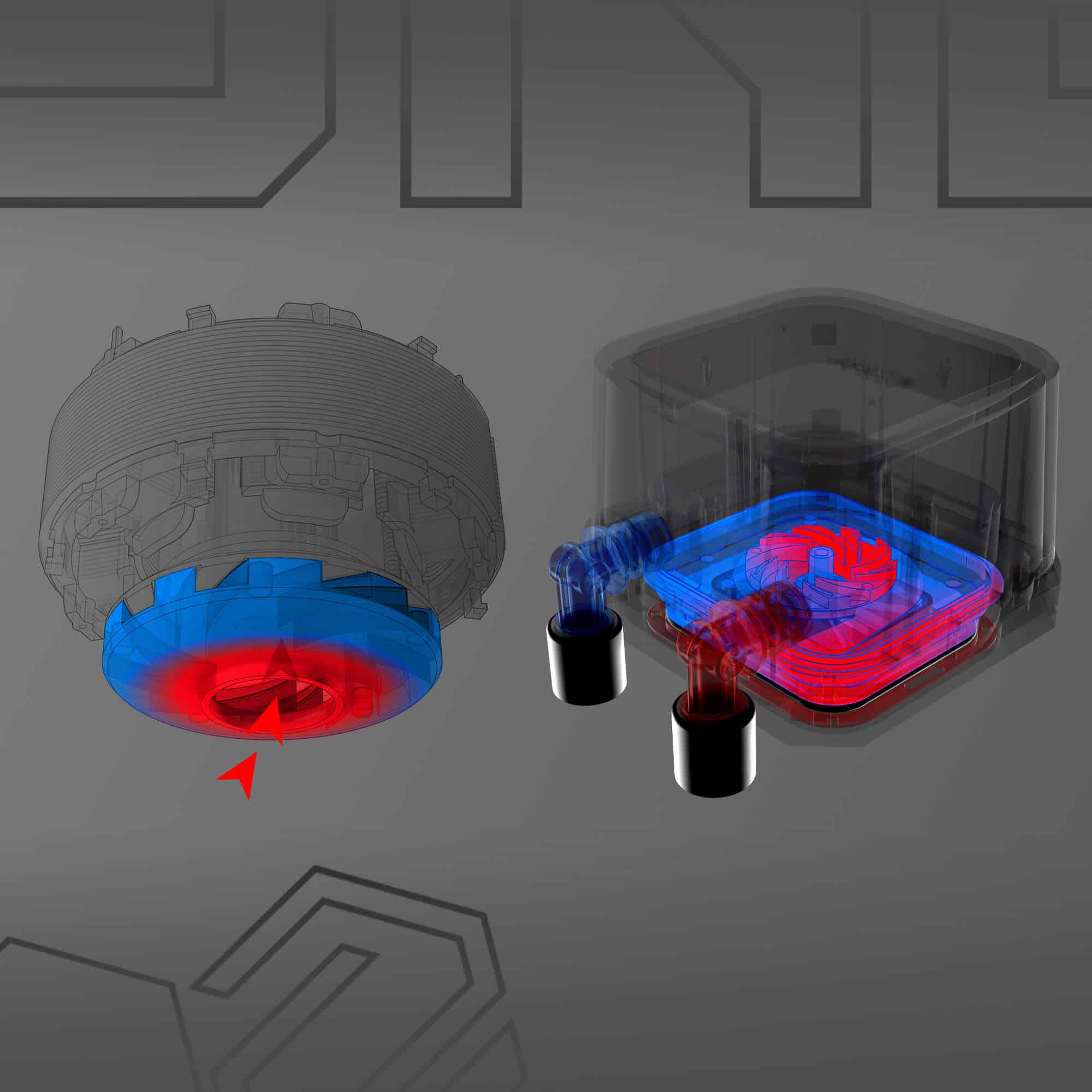 MSI MAG CoreLiquid A13 360 Koeler h4