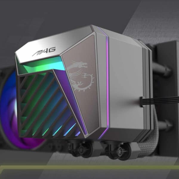 MSI MAG CORELIQUID A15 240 Waterkoeler h4