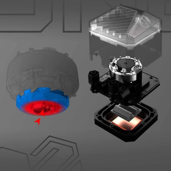 MSI MAG CORELIQUID A15 360 Waterkoeler h3