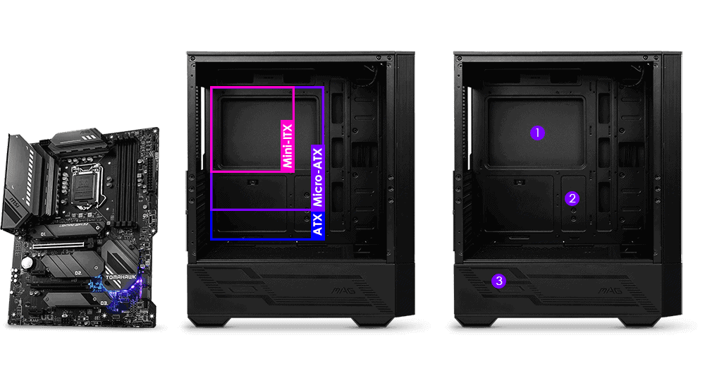 Components Clearance