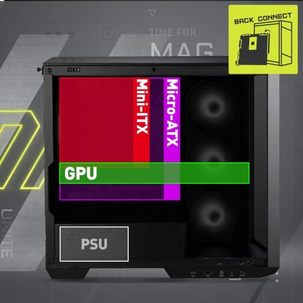 MSI MAG PANO M100R PZ Behuizing h3