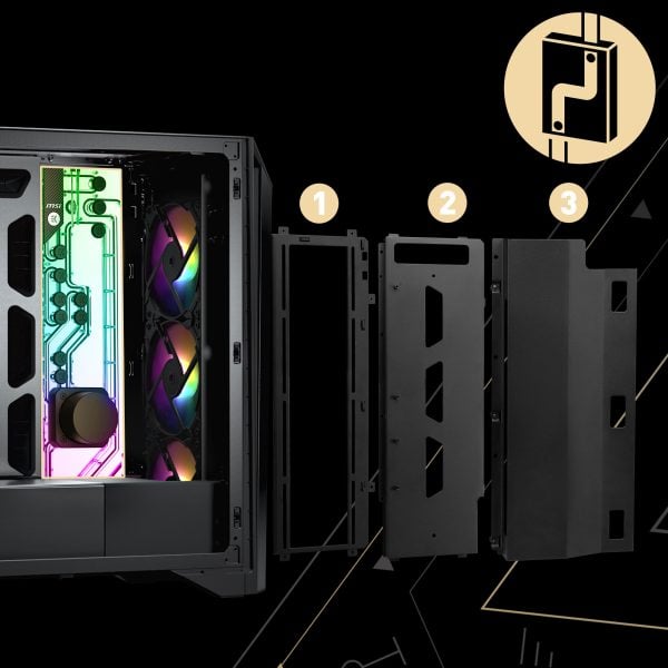 MSI MEG PROSPECT 700R Behuizing a3