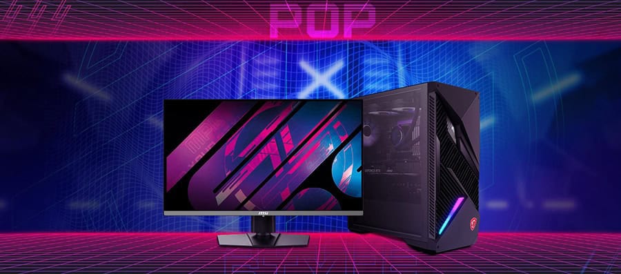 MSI MPG 271QRX QD-OLED Gaming Monitor H3