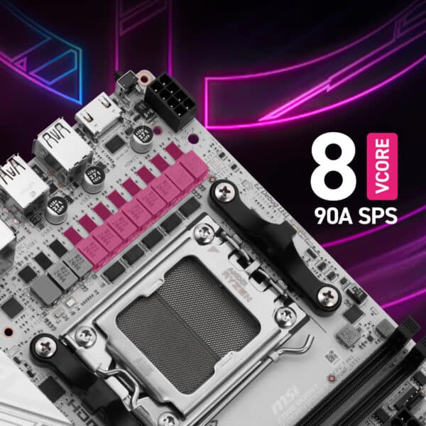 MSI MPG B850I EDGE TI WIFI Moederbord H3