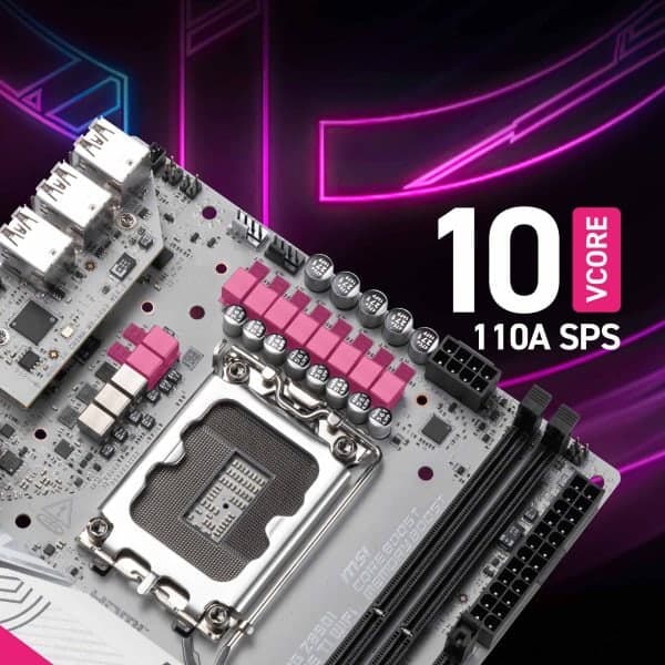 Voedingssectie en koeloplossing