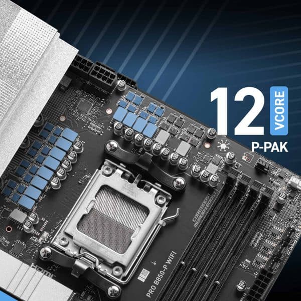 MSI PRO B850-P WIFI Moederbord h3