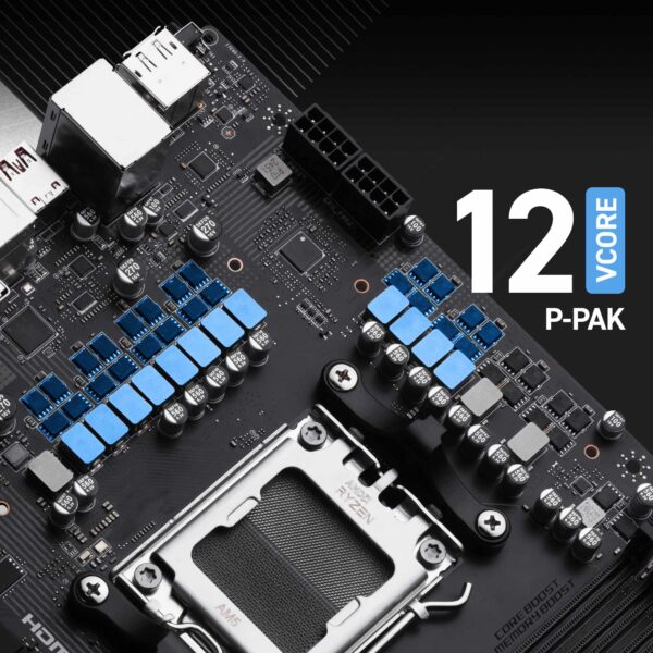 MSI PRO B850-S WIFI6E Moederbord H3