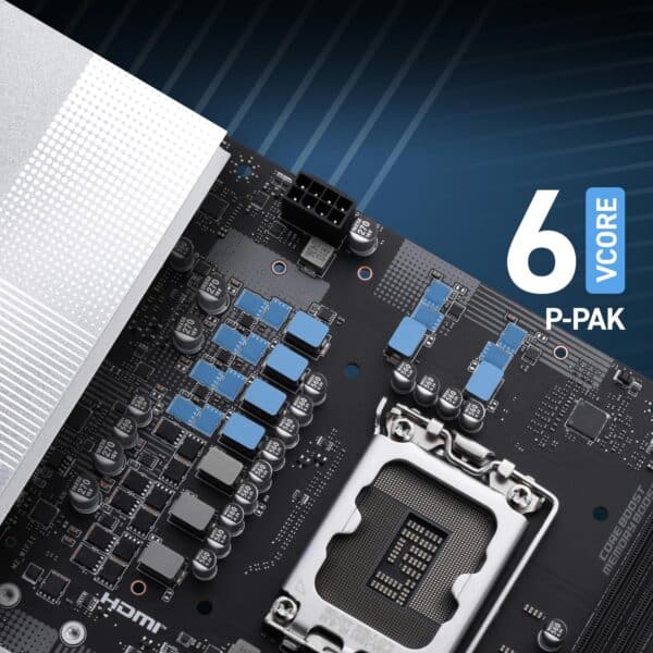 MSI PRO H810M-B 6400MHz (OC) Moederbord H3