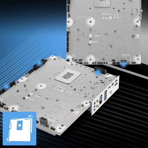 MSI PRO Z890-S WIFI PZ Moederbord h3