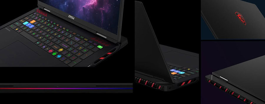 MSI RAIDER 18 HX AI A2XWIG-218TR Gaming Laptop H3