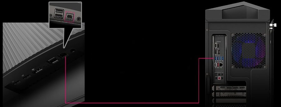 MSI MPG 341CQPX QD-OLED Gaming Monitor H31