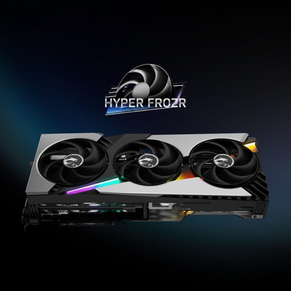 HYPER FROZR thermisch ontwerp