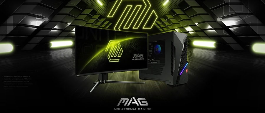 MSI MAG 321CUP QD-OLED Gaming Monitor H3