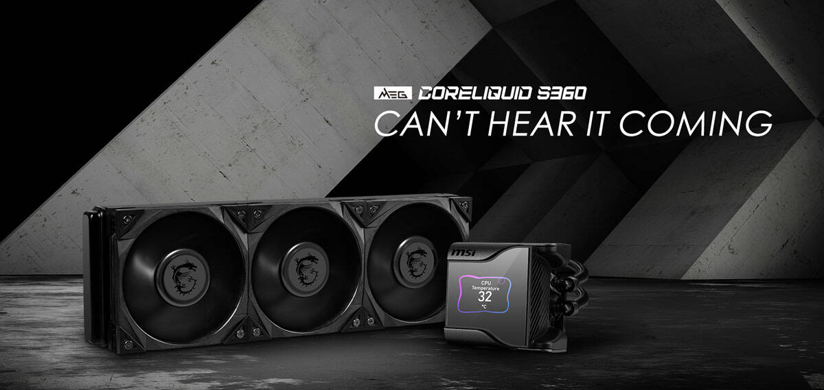 MEG CORELIQUID S360 Hoofdafbeelding