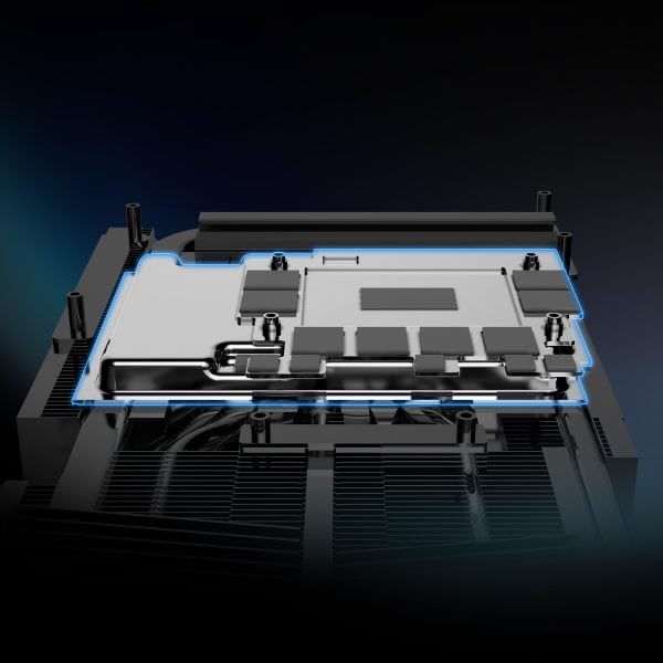 Geavanceerd dampkamerkoelsysteem