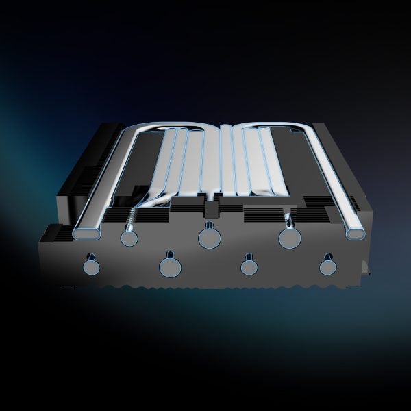 Core Pipe – warmteverspreiding