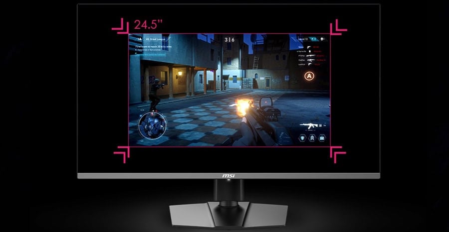 MSI MPG 322URX QD-OLED Gaming Monitor H14