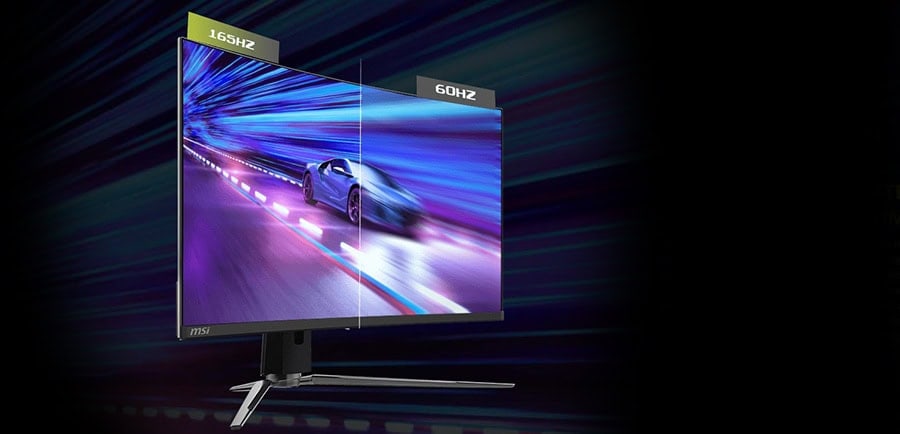 MSI MAG 321CUP QD-OLED Gaming Monitor H7