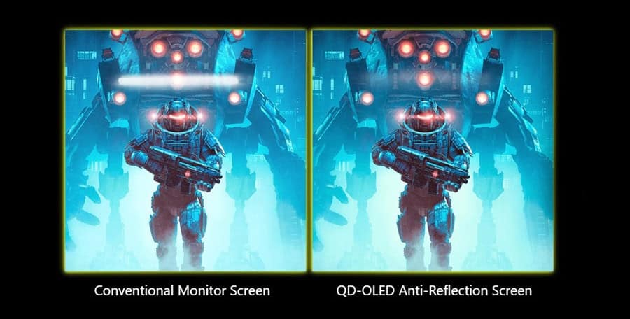 MSI MAG 321CUP QD-OLED Gaming Monitor H11